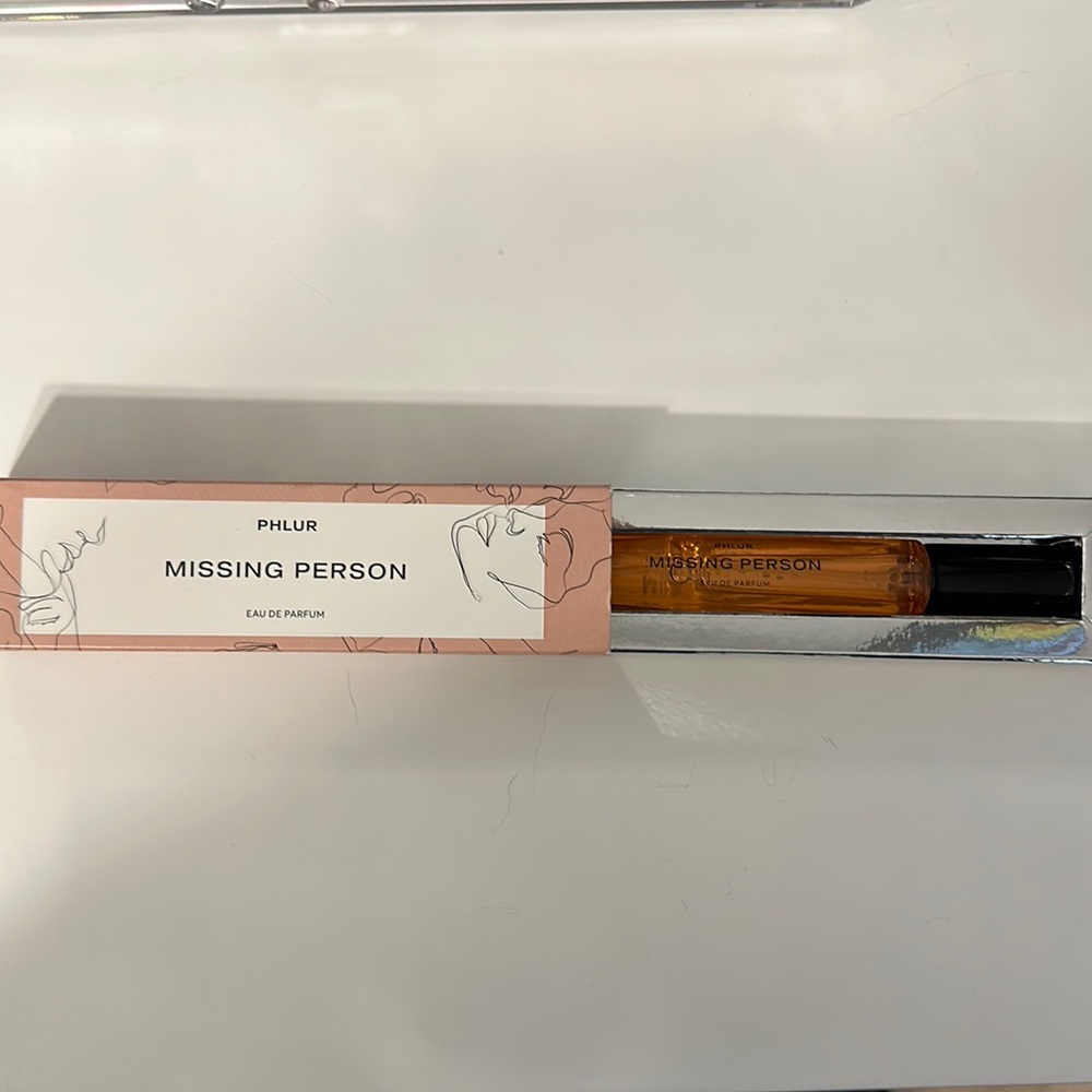 PHLUR Missing Person Travel Spray Perfume- Used ONLY ONCE
